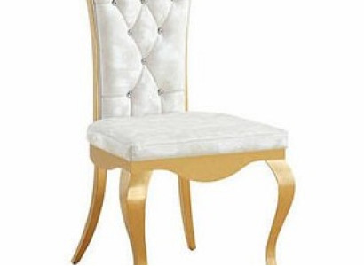 Luxury Recliner Chairs Design Furniture Dining room stainless steel White stainless steel
