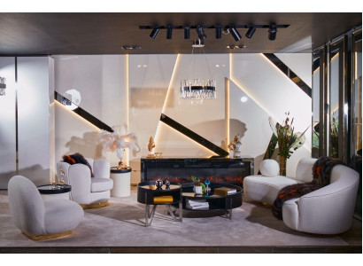 Sofa set 3+1 Seater Luxury Suite Set Sofas Armchair Living room White