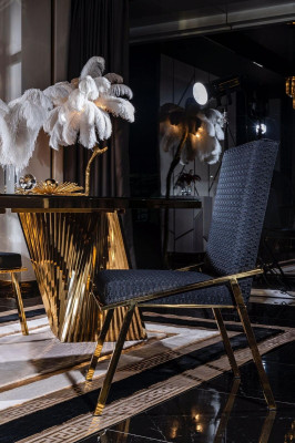Dining Set Suite Chair Table 4 Chairs Group 5tlg Group Furniture