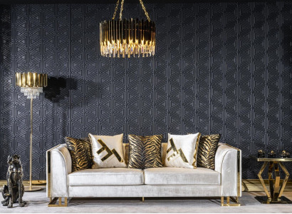 Sofa 3 Seat Sofas Seat Design Couch Three Seater Luxury Furniture Style Modern