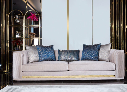 Sofa 3 Seater Sofas Couch Upholstery Suite Modern Couches Three Seater