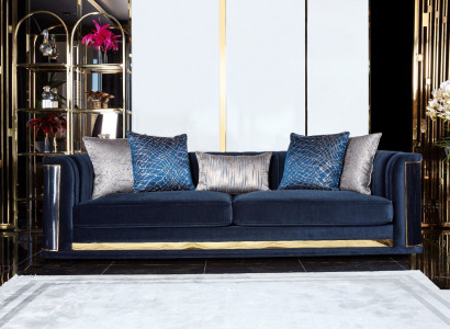 Luxury Three Seater Sofa 3 Seater Sofas Seat Design Furniture Couches Black