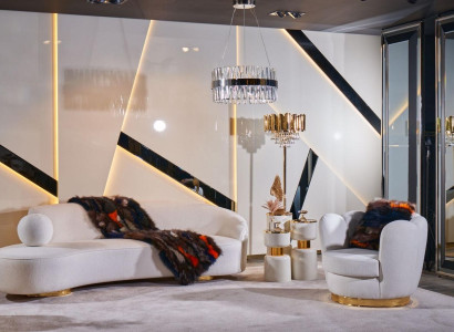Luxury Sofa White Sofa set Armchair 3+1 Seater Fabric Design Sofas Group
