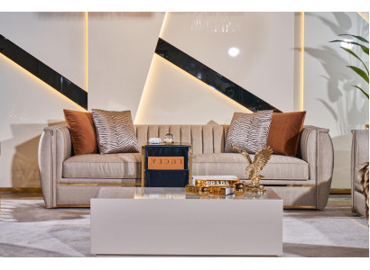 Living room Coffee tables Design Table Wood Beige Style Modern Luxury Tables