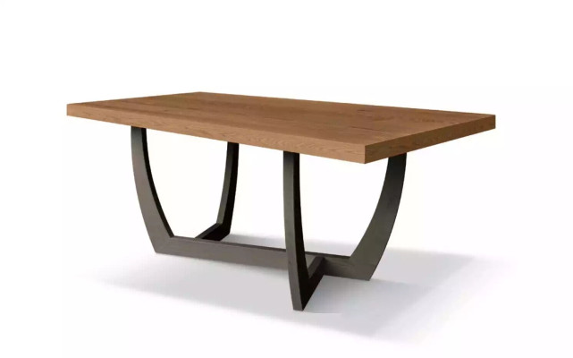 Dining table 180cm Wood kitchen table dining tables new brown Table modern Table