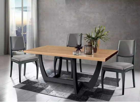 Dining table 180cm Wood kitchen table dining tables new brown Table modern Table