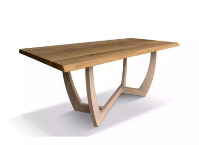Dining room Dining table 180cm Wood kitchen table Table 90x180 brown modern