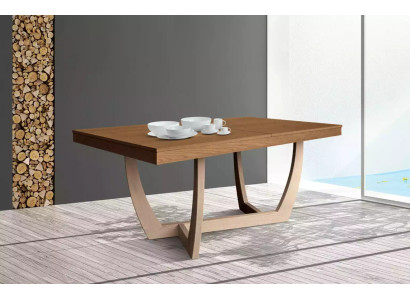Dining table extendable kitchen table dining tables Table from Wood Modern wooden table