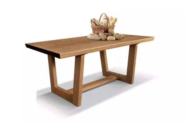 Dining table Kitchen table Brown dining tables Wood Dining table style Modern brown