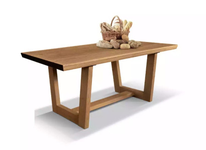 Dining table Kitchen table Brown dining tables Wood Dining table style Modern brown