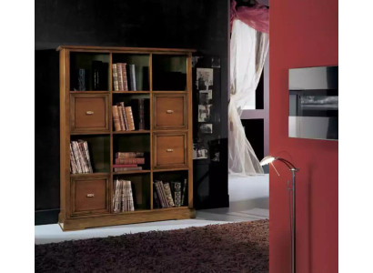 Living room Wardrobe Books Shelf Sideboard Classic Furniture Shelves Wood