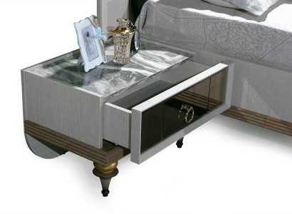 Luxury Table Bedside table Design Side table Bedroom Consoles Tables