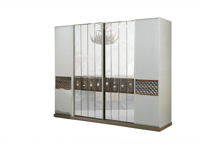 Wardrobe Wood Wardrobe Bedroom Furniture Design Cabinets Gray Italy