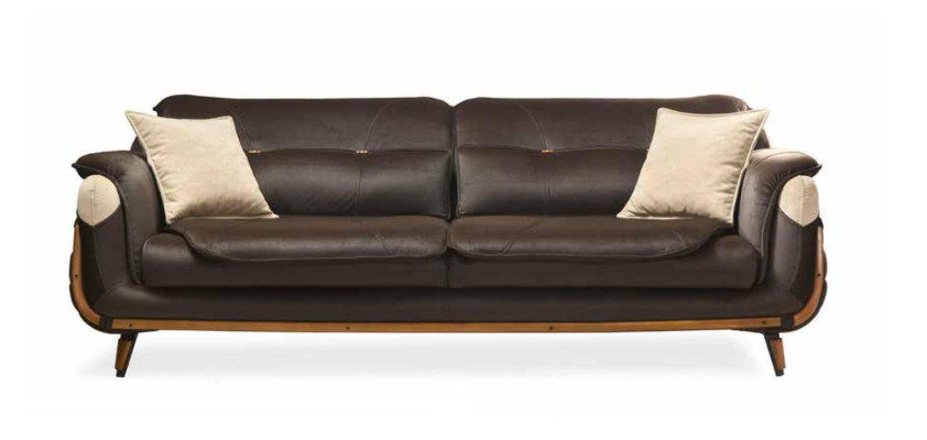 Sofa set 3+3 Seater Sofa Armchair Sofas Relax Luxury Set Living room