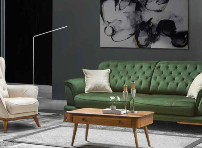 Sofa 3 Seater Classic s Upholstery Sofas Three Seater Textile Living room