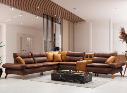 Multifunction Couch Living landscape Electric Sofa Furniture Sound Leather