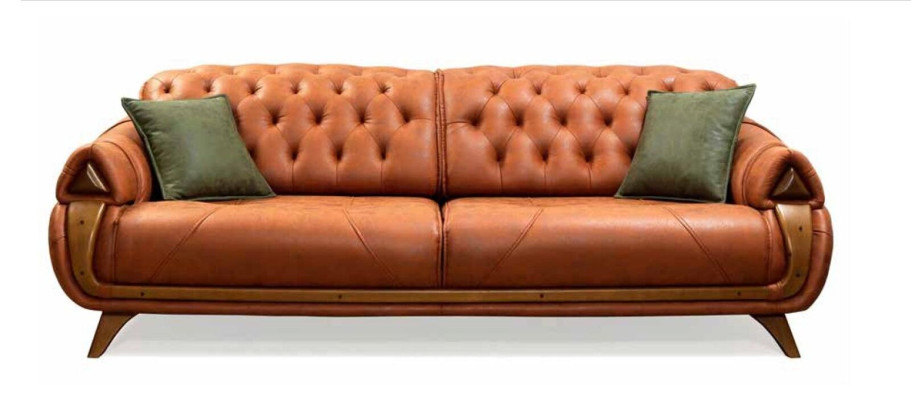 Three Seater Luxury 3 Seater Couch Upholstery Classic Seat Sofas Room
