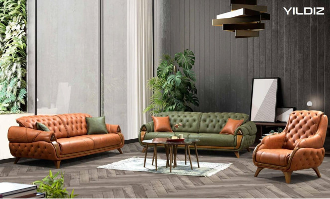 Three Seater Luxury 3 Seater Couch Upholstery Classic Seat Sofas Room