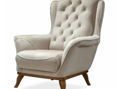 Armchair Luxury Design Furniture Classic s Style Design Textile Living room