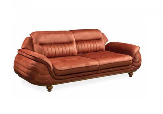 Suite Sofas Armchair Sofa set 3+3+1 Seater Luxury Fabric Living room