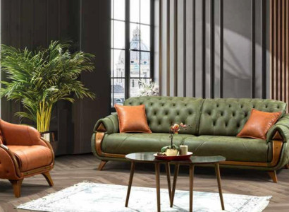 Sofa set 3+1 Seater Group Sofa Armchair Chesterfield Sofas Couch