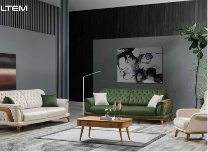 Suite Luxury Living room Sofa set 331 Seat Sofa Armchair Sofas 3pcs