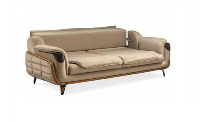 Sofa 3 Seater Classic Couches Luxury Furniture Sofas Couch Fabric