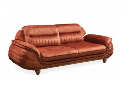 Sofa 3 Seater Furniture Fabric Three Seater Sofas Living room Classic s style