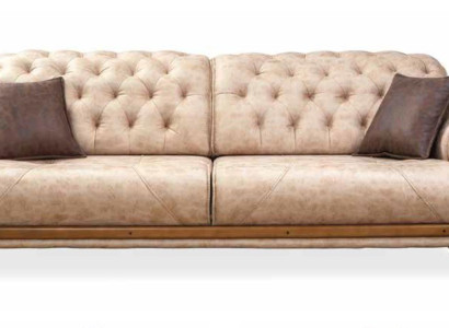 Sofa Three Seater Couch Upholstery Design Seat Sofas Room Furniture Leather