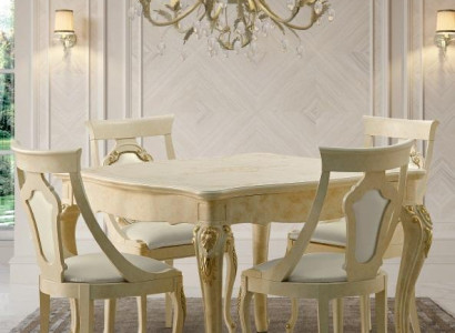 Dining room Chairs Wood Luxury Armchair Chair Beige Lehn Living room Furniture Beige new