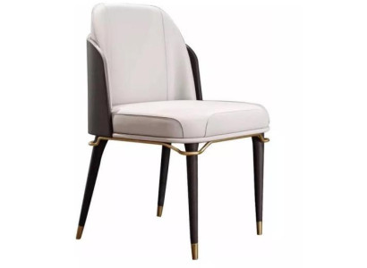 Dining chairs Living room Chair with wooden legs Modern new Multicolor new