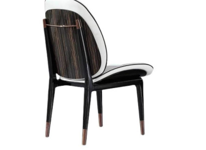 Dining chairs Living room Brown stylish Chair with wooden legs Modern