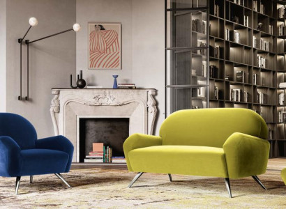 Design Sofa Modern Couches Set Office Furnishings Sofa set 2+1 Italy Furniture