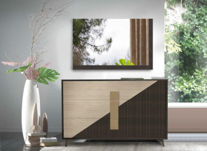 Design Chest of drawers Chests of drawers Wood Sideboard Modern Decorative Sideboard High Wardrobe