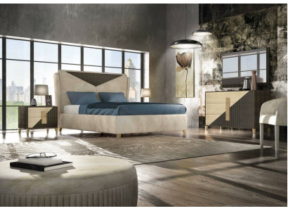 Bed Beds Double bed Bedroom Marriage Upholstery Designer Double Beds