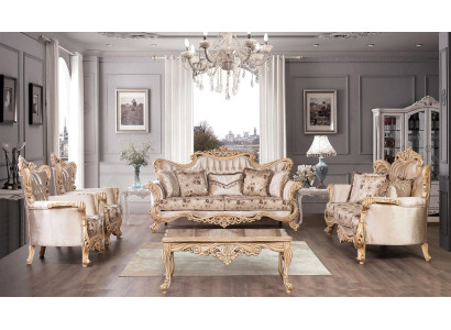 Sofa set Couch Set Sofa Armchair Upholstery Furniture Coffee table 5 pieces. new