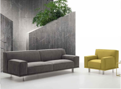 Sofa set 3+1 Seater Textile Relax Set Design Sofas Upholstery Couches alfitalia