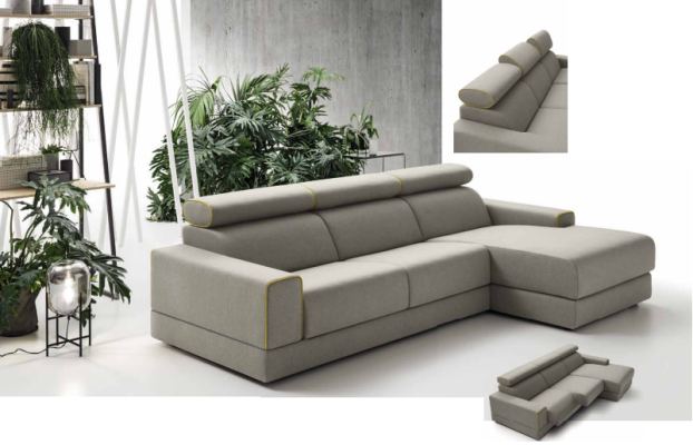 Charging station Corner sofa Sofa Couch Sofas Couches Suite Furniture Fabric alfitalia new