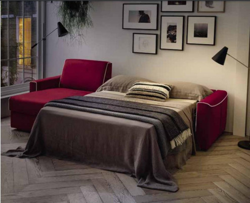 Corner sofa Modern Design Sofa Focus Fabric L-shape Couch Living landscape Italy Furniture