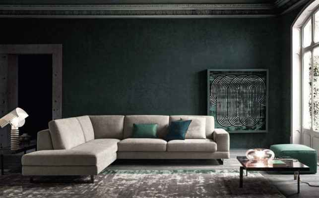 Italian Sofas Corner sofa Sofa Couch Couches Suite Furniture Fabric alfitalia