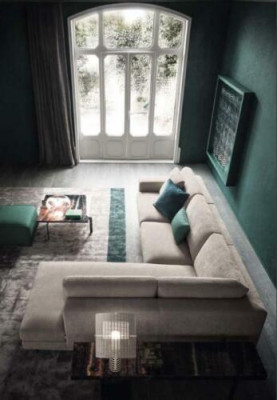 Italian Sofas Corner sofa Sofa Couch Couches Suite Furniture Fabric alfitalia