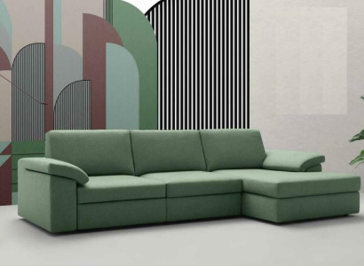 Corner sofa Sofa Italian Sofas Couch Couches Suite Furniture Fabric alfitalia