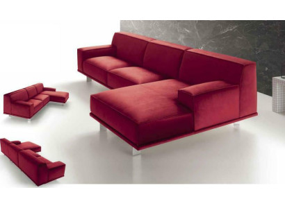 Living landscape Sofas Corner sofa Textile upholstery Design Corner sofa Couch Sofa alfitalia