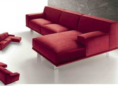 Living landscape Sofas Corner sofa Textile upholstery Design Corner sofa Couch Sofa alfitalia