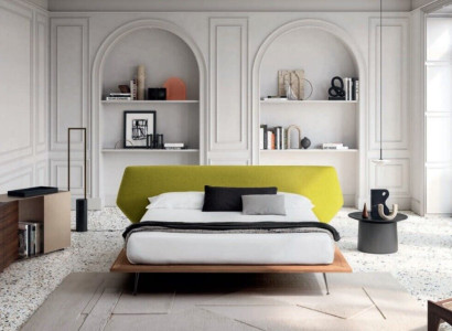 Design Bed Upholstery Luxury Double Hotel Beds Marriage 180x200cm Sleep Room Textile