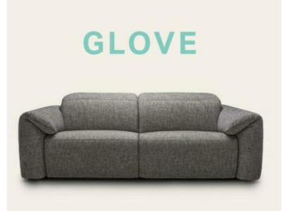 Sofa 3-seater fabric sofa Couch Living landscape Upholstered sofa Lounge sofa three-seater new