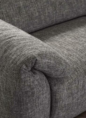 Sofa 3-seater fabric sofa Couch Living landscape Upholstered sofa Lounge sofa three-seater new