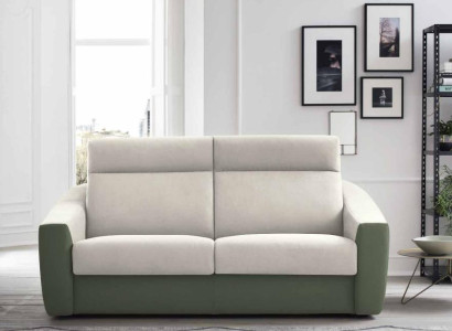 Designer Sofa 2 Seater Fabric Sofa Sofa bed Two-seater Italian Furniture new
