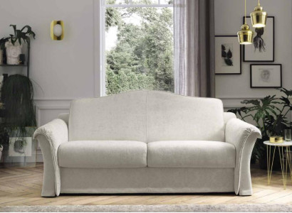 Living room Sofa 3 Seater Gray Designerfurniture Upholstery Sofas Textile sofa 208 x 103cm