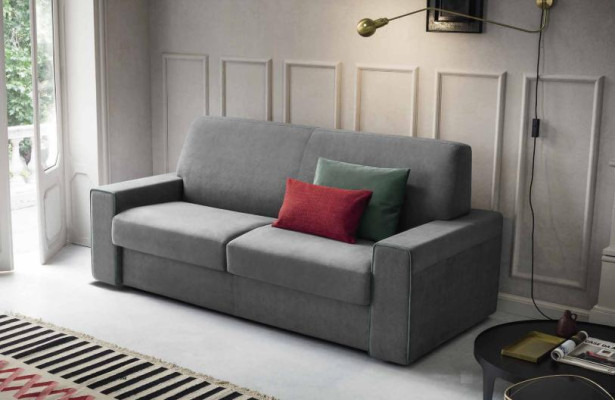 Living room Textile Sofa Gray Two-seater Designer Sofas Upholstery Sofas 2 Seater new